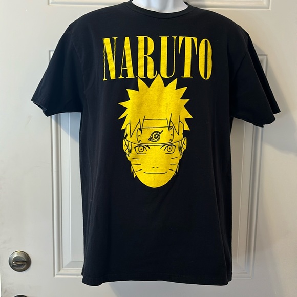 Shirts | Naruto Shippuden Yellow Naruto Graphic Tee | Poshmark